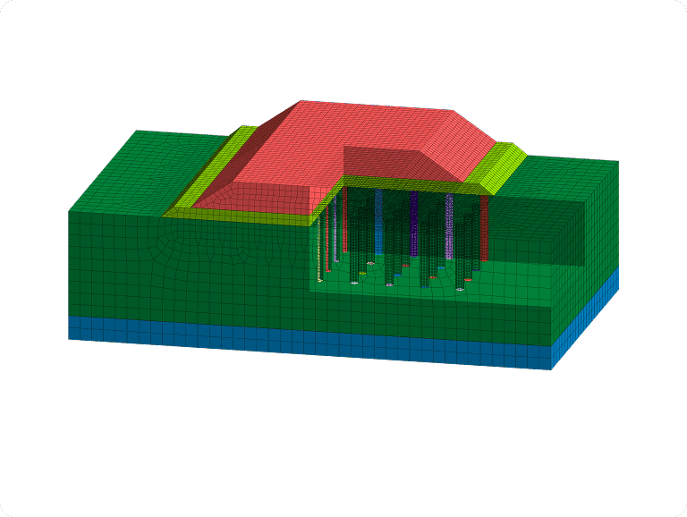 3D Consolidation Analysis