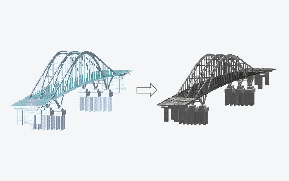 Creation of Analysis Models for 3D Models