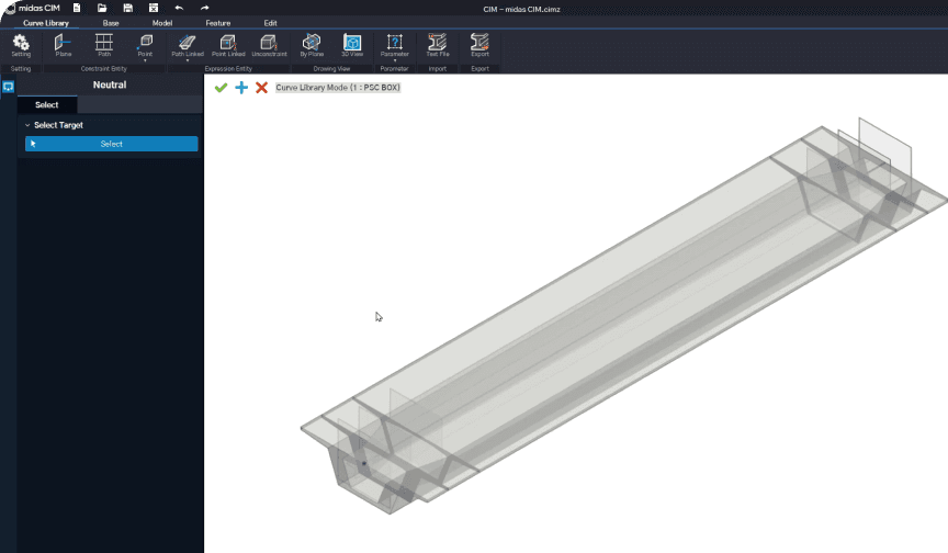 Distributing Bar Modeling