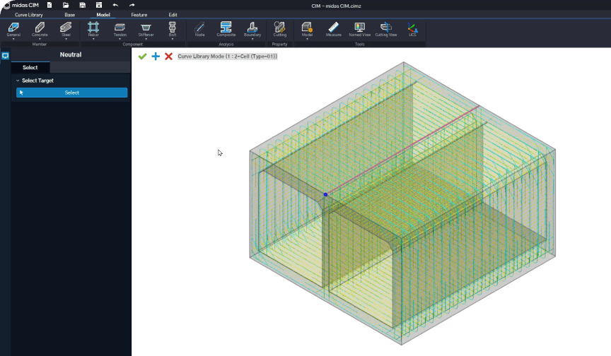 Shear Reinforcement Rebar Modeling