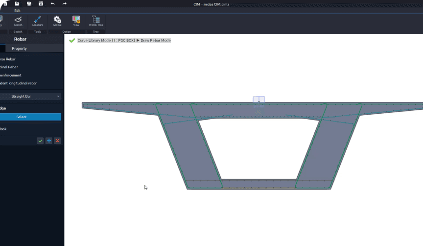 Rebar Arrangement