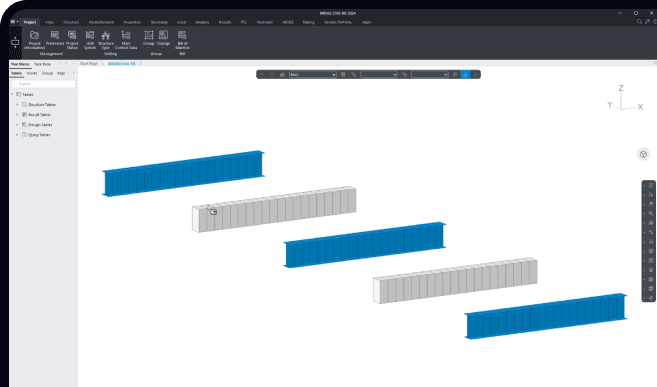Works Tree and Drag & Drop Functionality