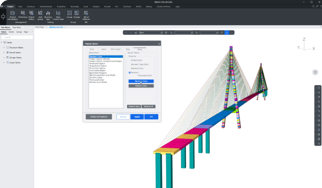 Various Modeling Display Functions