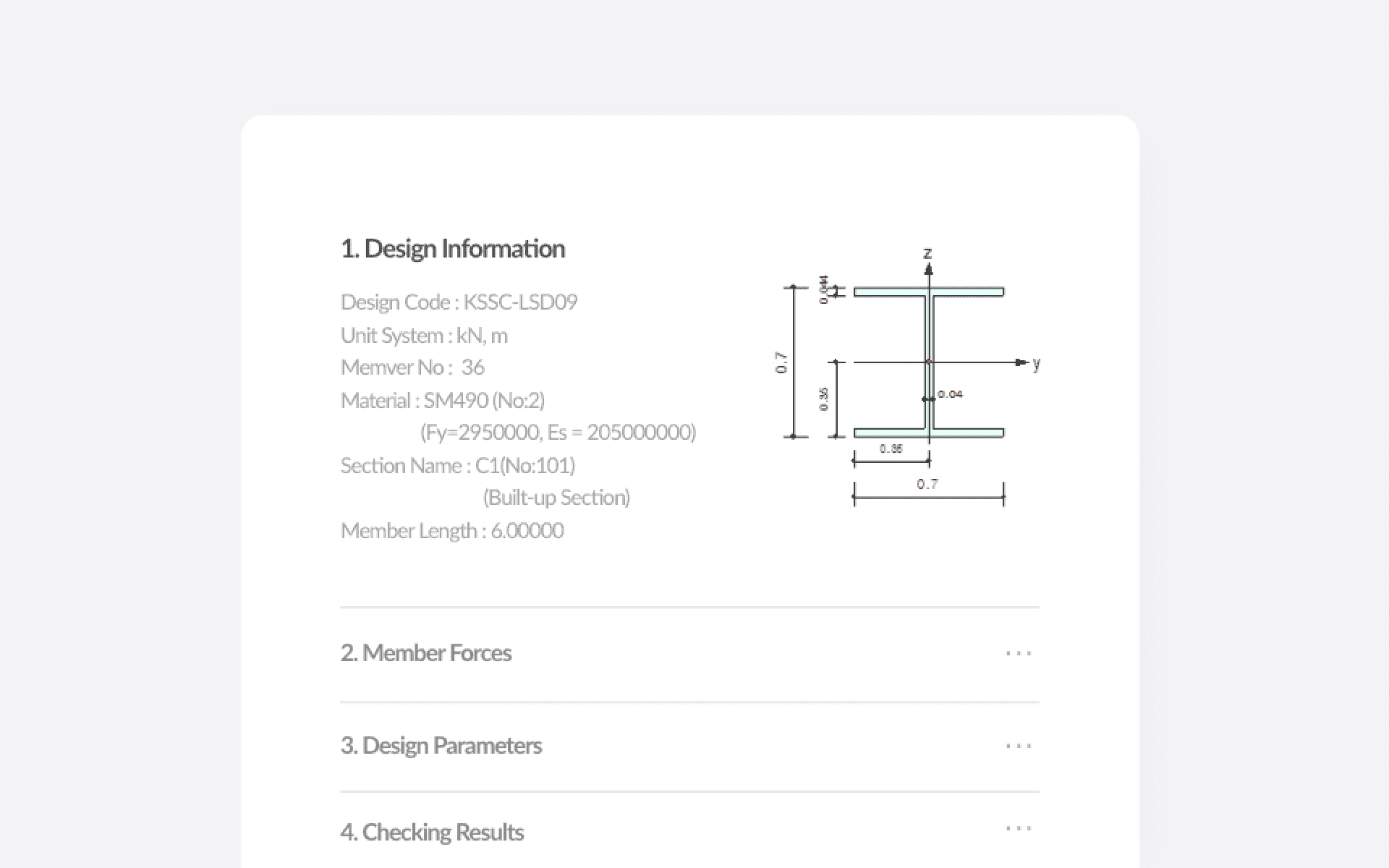 GEN STEEL CODE CHECK / Base Plate Review, Drawing / Quantity Review