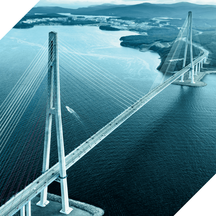 Case study: Russky Island Bridge