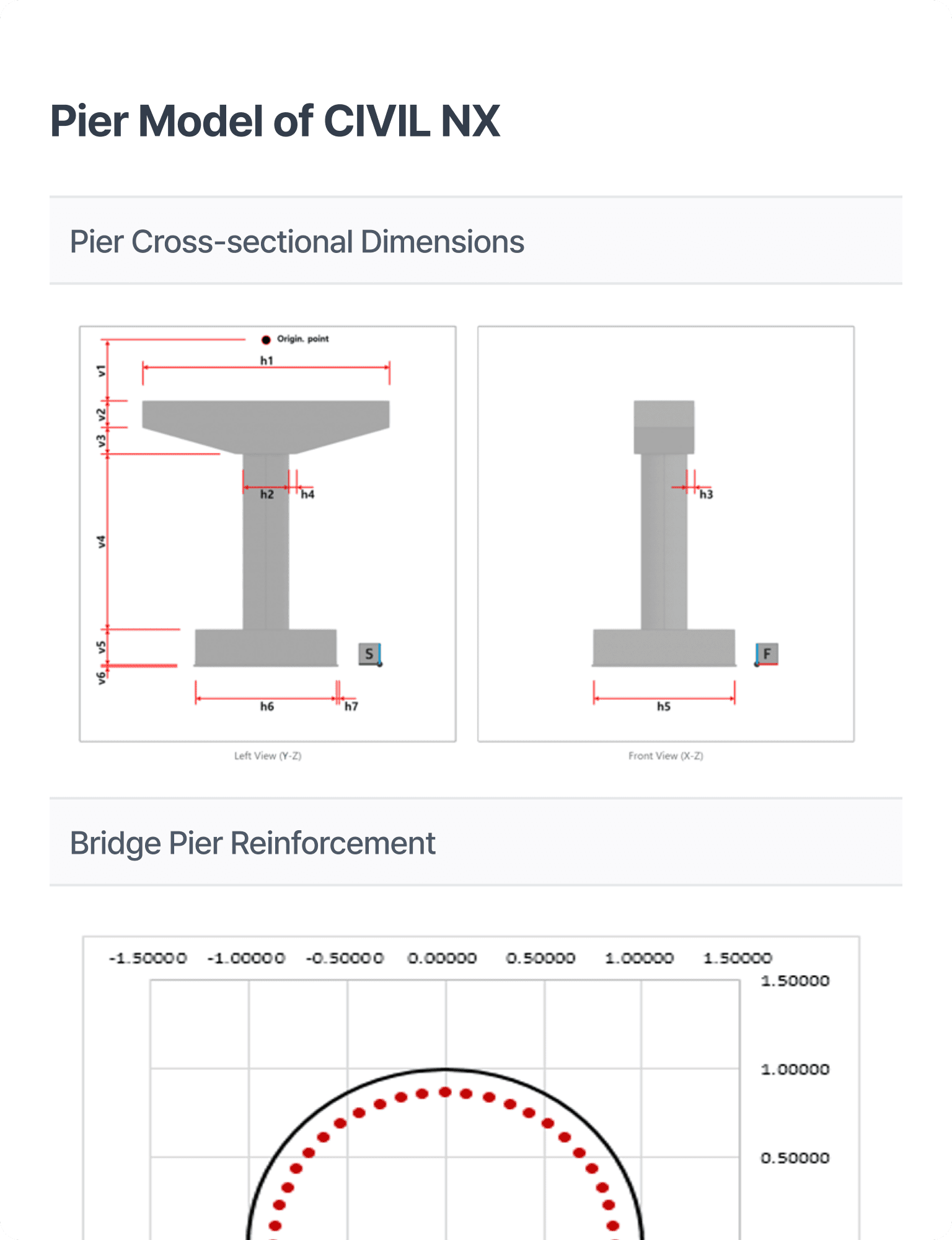 Once the model and design conditions are set,
explore design automation. Through Microsoft Excel,
link various calculation sheets and analysis
results needed for component safety verification.