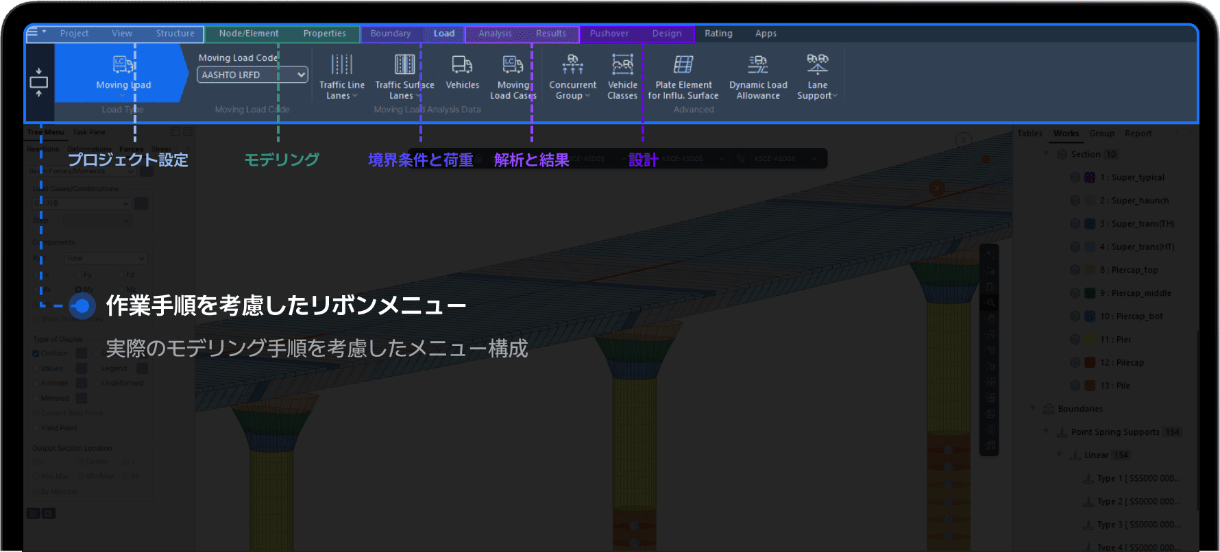 誰にでも便利な作業環境 UI screenshot 2